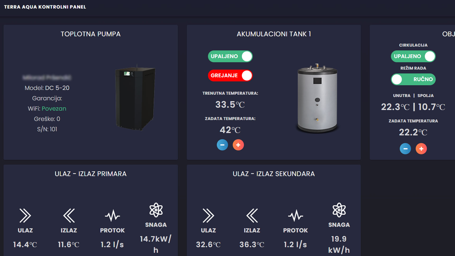 daljinsko upravljanje
