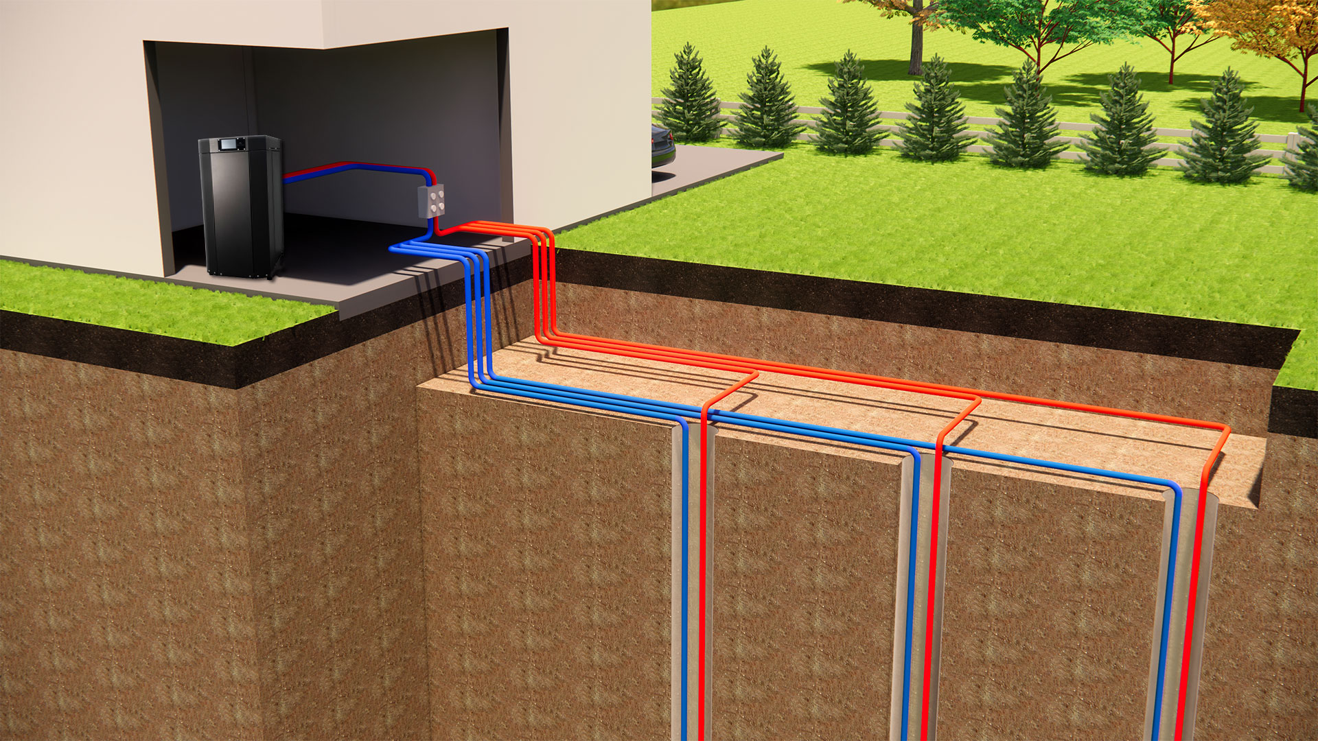 toplotna pumpa zemlja-voda